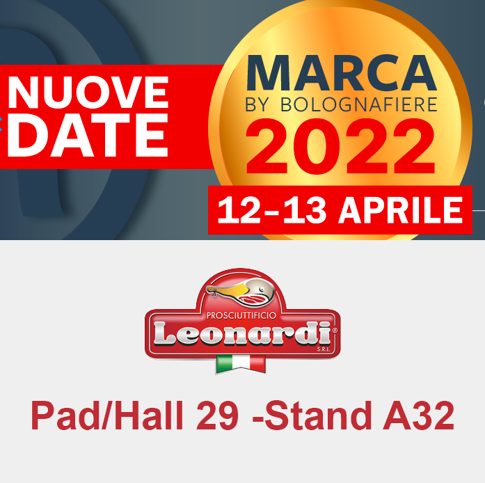 We will be present at Marca 2022 by BolognaFiere